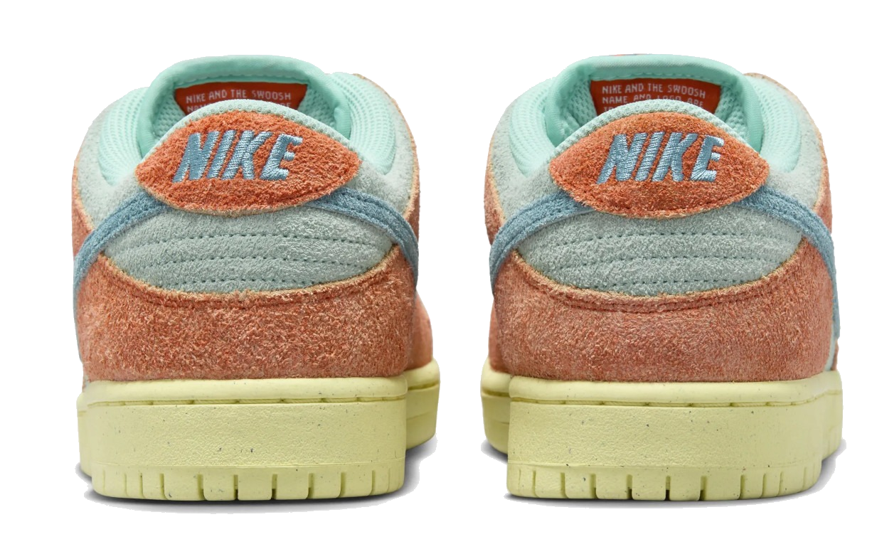 Nike SB Dunk Low Orange Emerald Rise