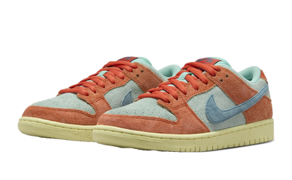 Nike SB Dunk Low Orange Emerald Rise