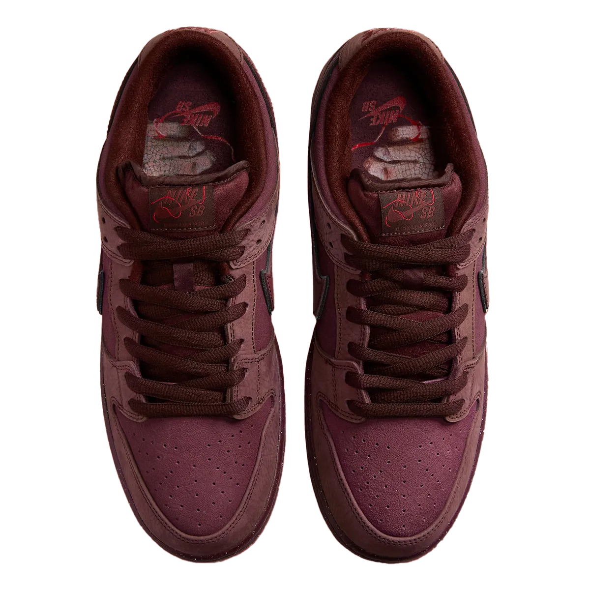 Nike SB Dunk Low City Of Love Burgundy Crush