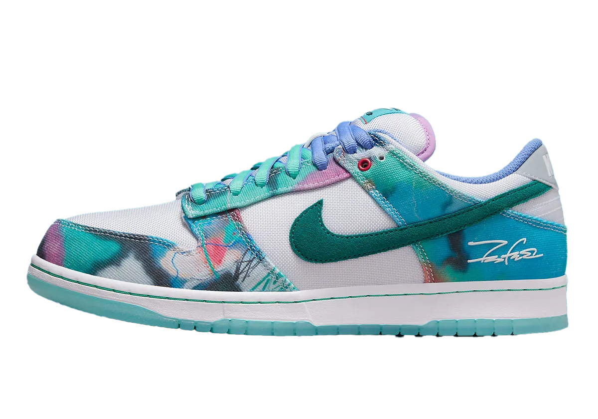 Nike SB Dunk Low Futura Laboratories Bleached Aqua