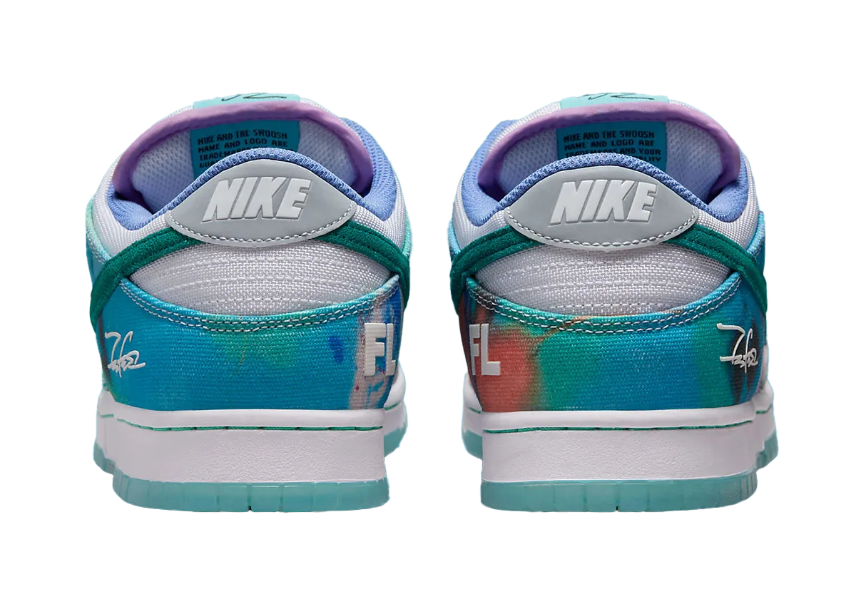 Nike SB Dunk Low Futura Laboratories Bleached Aqua