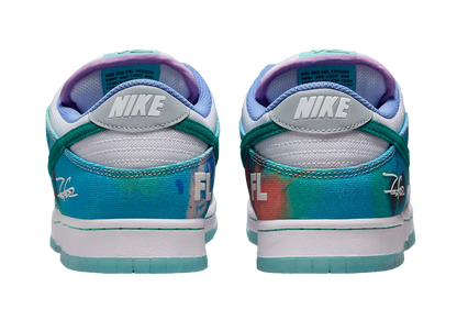 Nike SB Dunk Low Futura Laboratories Bleached Aqua