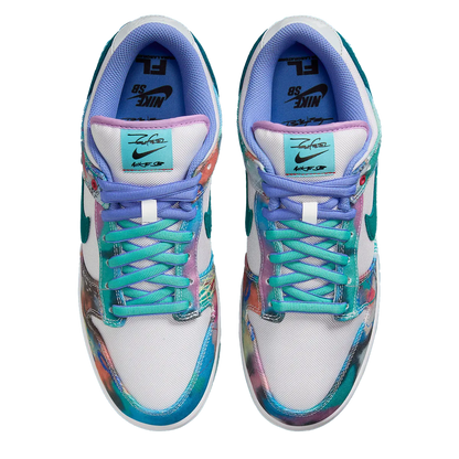 Nike SB Dunk Low Futura Laboratories Bleached Aqua