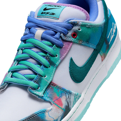 Nike SB Dunk Low Futura Laboratories Bleached Aqua