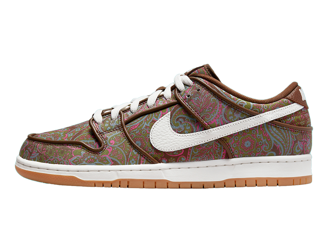 Nike SB Dunk Low Pro Paisley Brown