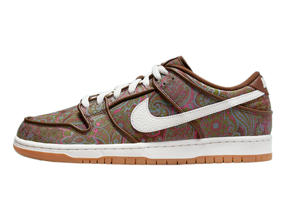 Nike SB Dunk Low Pro Paisley Brown