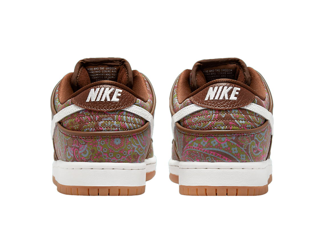 Nike SB Dunk Low Pro Paisley Brown