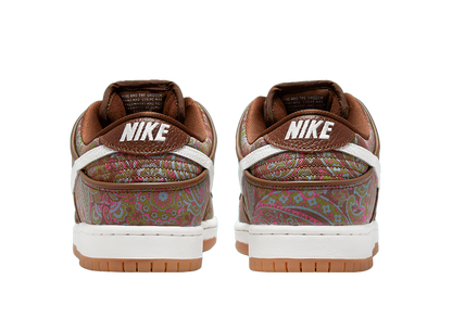 Nike SB Dunk Low Pro Paisley Brown