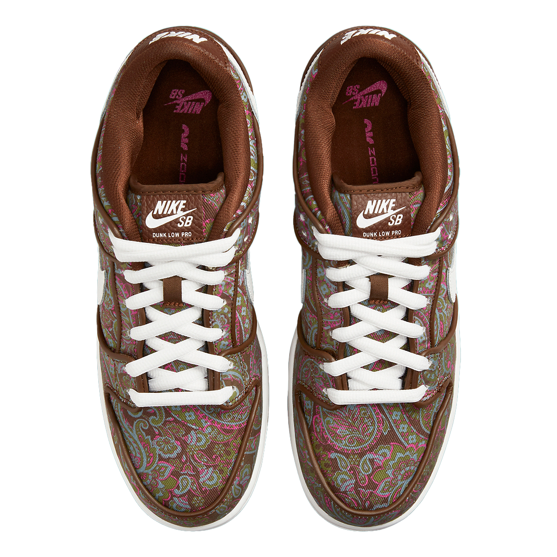 Nike SB Dunk Low Pro Paisley Brown