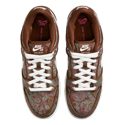 Nike SB Dunk Low Pro Paisley Brown