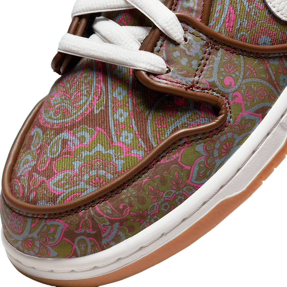 Nike SB Dunk Low Pro Paisley Brown