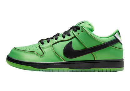 Nike SB Dunk Low The Powerpuff Girls Buttercup