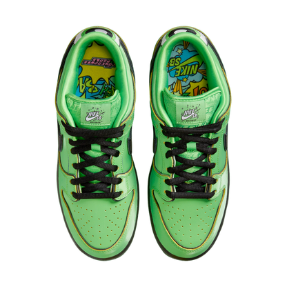 Nike SB Dunk Low The Powerpuff Girls Buttercup