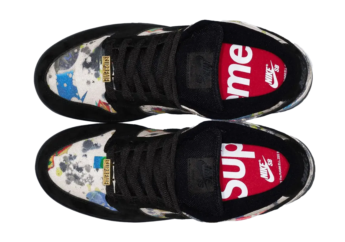 Nike SB Dunk Low Supreme Rammellzee