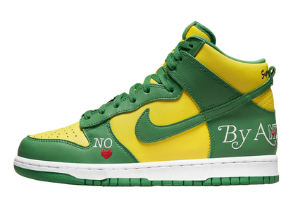 Nike SB Dunk High Supreme By Any Means Brazil