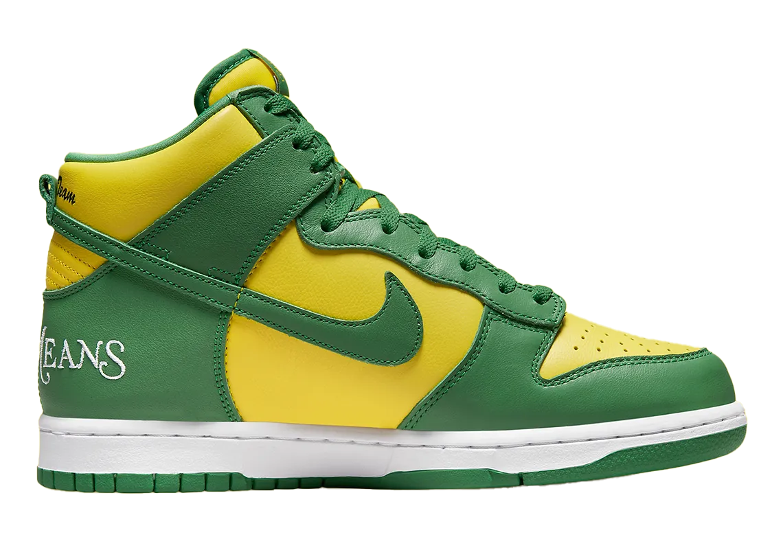 Nike SB Dunk High Supreme By Any Means Brazil