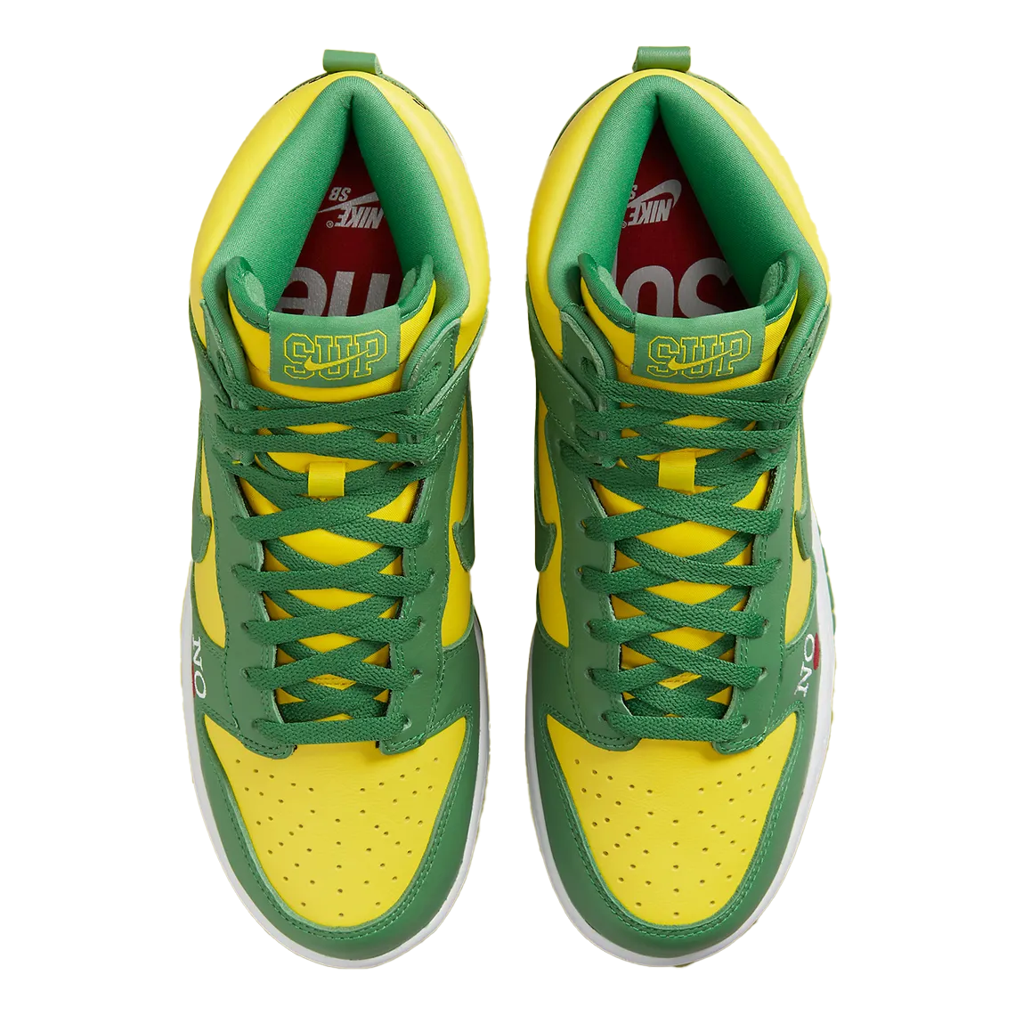 Nike SB Dunk High Supreme By Any Means Brazil