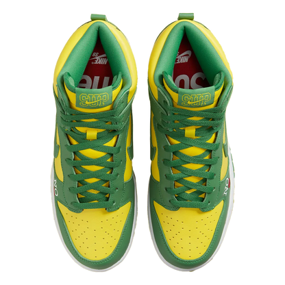 Nike SB Dunk High Supreme By Any Means Brazil