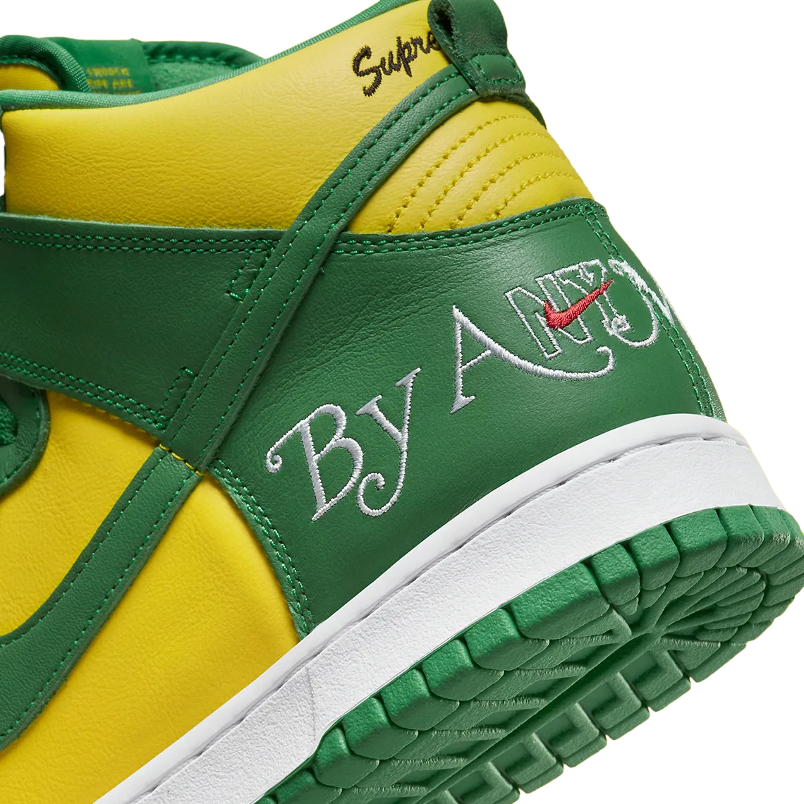 Nike SB Dunk High Supreme By Any Means Brazil