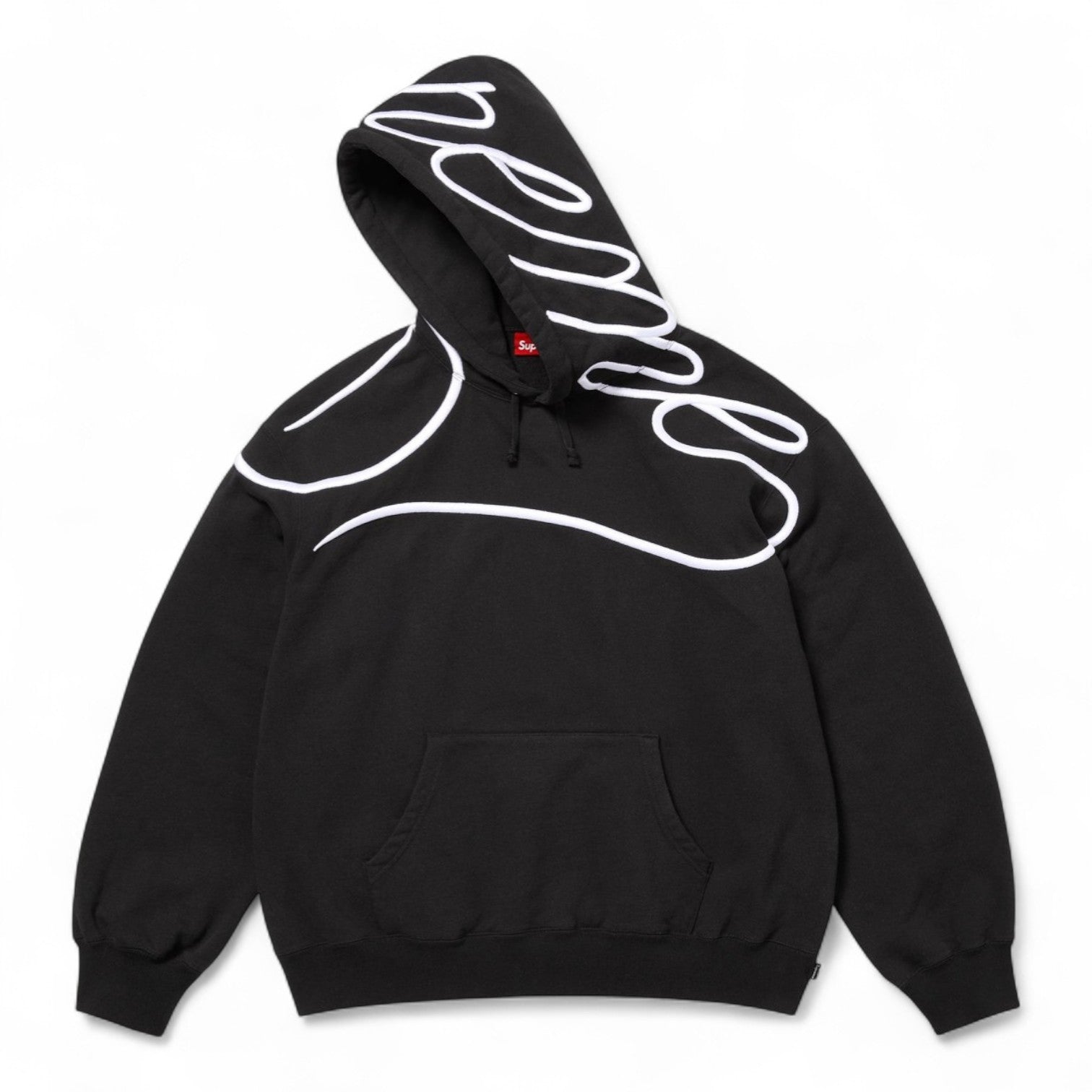 supreme embroidered script hooded Supreme Embroidered S Hooded