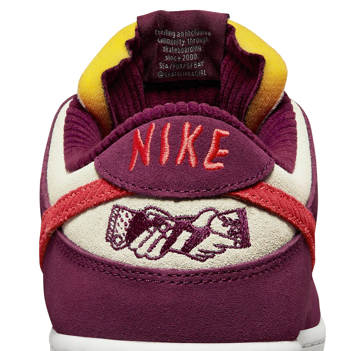 Nike SB Dunk Low 'Skate Like a Girl'