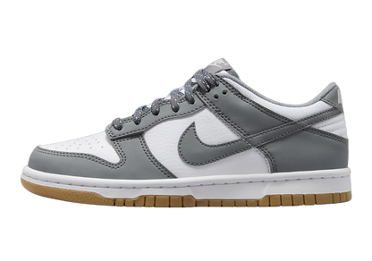 Nike Dunk Low Smoke Grey Gum 3M Swoosh