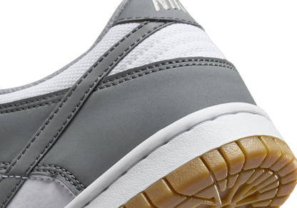 Nike Dunk Low Smoke Grey Gum 3M Swoosh