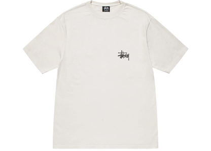 Basic Stussy Tee Pigment Natural