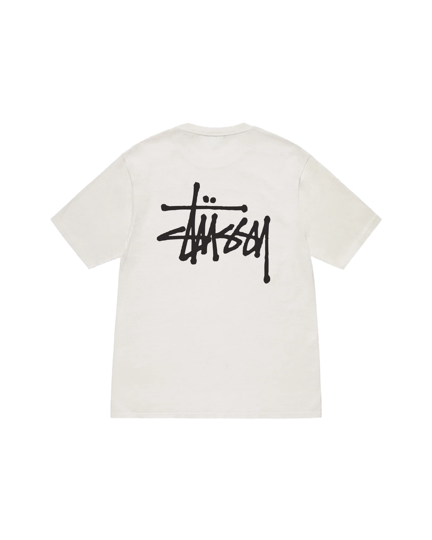 Basic Stussy Tee Pigment Natural