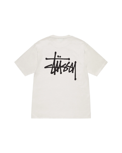 Basic Stussy Tee Pigment Natural