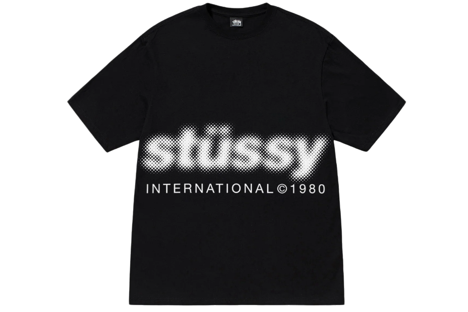 Stüssy Blur T-Shirt Black