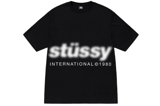 Stüssy Blur T-Shirt Black