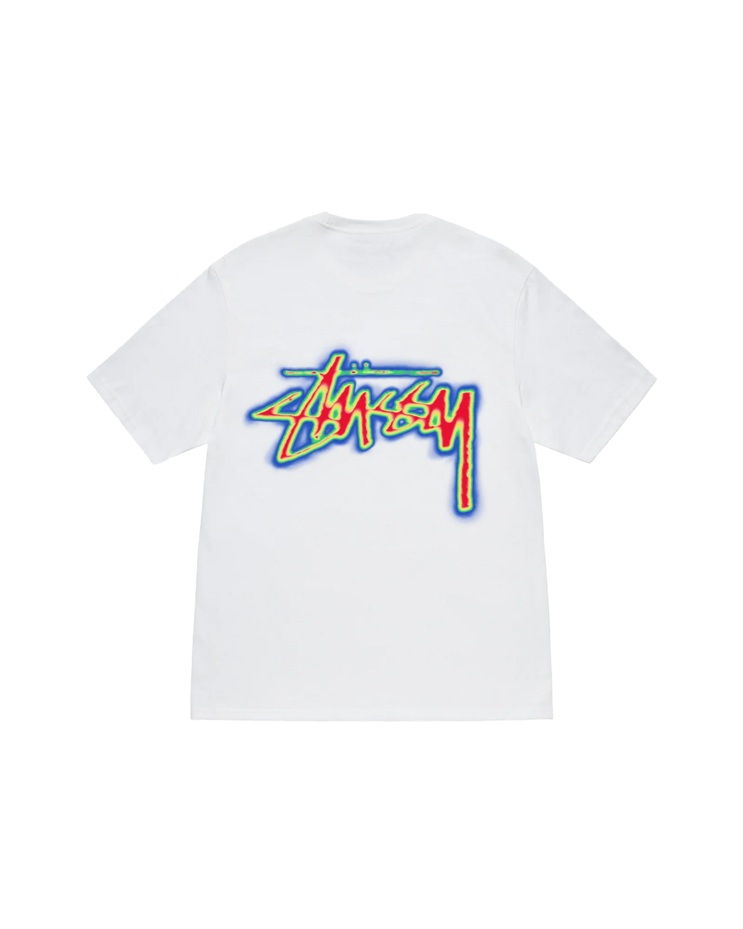 Stüssy Thermal Stock Tee White