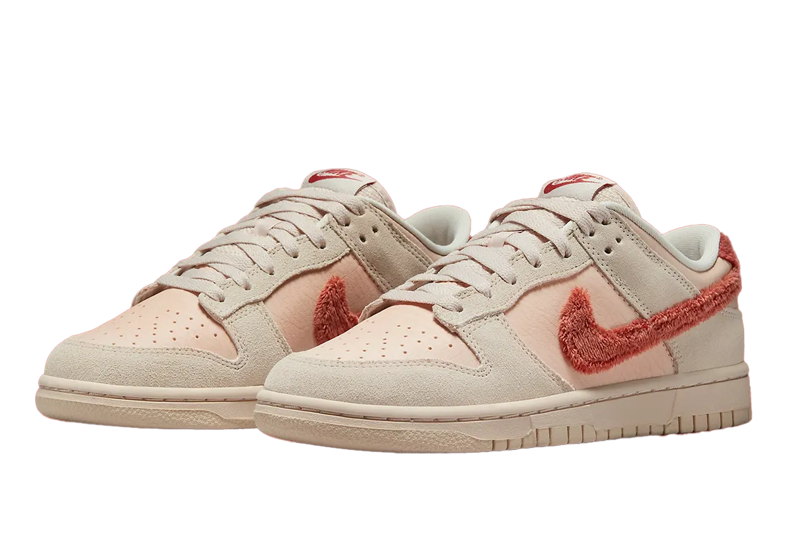 Nike Dunk Low Terry Swoosh