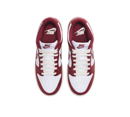 Nike Dunk Low PRM Vintage Team Red