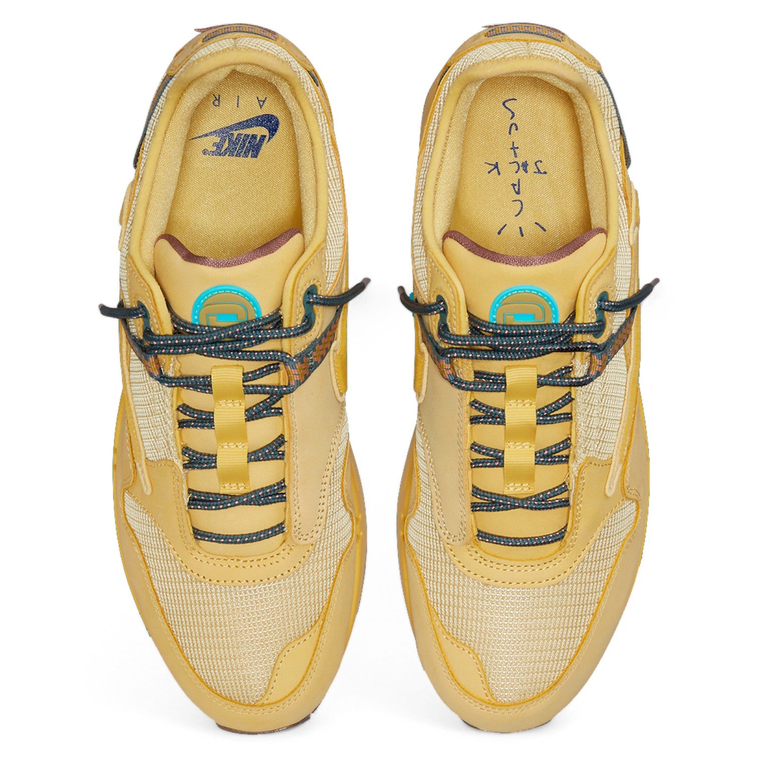 Nike Air Max 1 x Travis Scott 'Cactus Jack Saturn Gold'