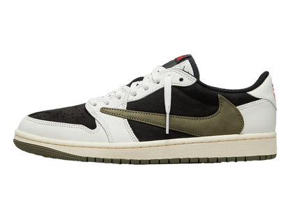 Jordan 1 Retro Low OG SP Travis Scott Olive (Women’s)