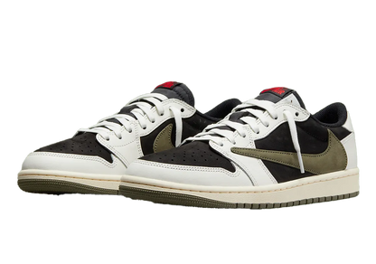 Jordan 1 Retro Low OG SP Travis Scott Olive (Women’s)