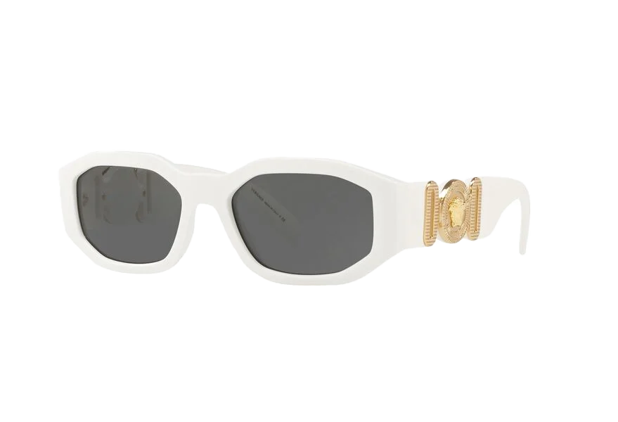 Versace Eyewear Biggie White