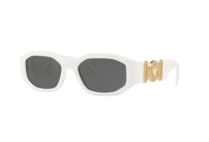 Versace Eyewear Biggie White