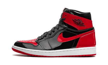 Nike Air Jordan 1 Retro High OG Bred Patent