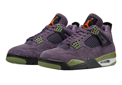 Air Jordan 4 Retro Canyon Purple