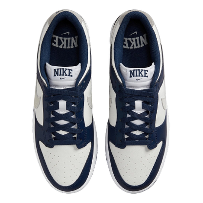 Nike Dunk Low Summit White Midnight Navy