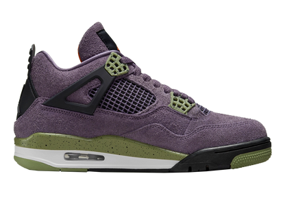 Air Jordan 4 Retro Canyon Purple