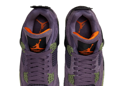 Air Jordan 4 Retro Canyon Purple