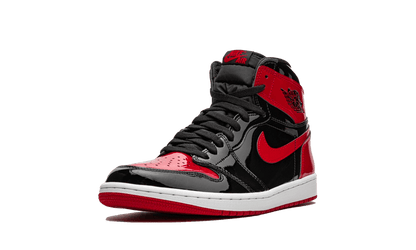 Nike Air Jordan 1 Retro High OG Bred Patent