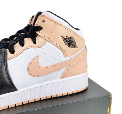 Air Jordan 1 Mid Crimson Tint