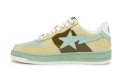 A Bathing Ape Bape Sta Brown Beige