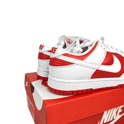 Nike Dunk Low Championship Red (2021)