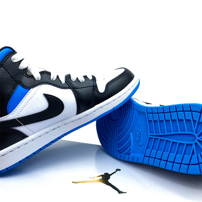 Jordan 1 Mid University Blue